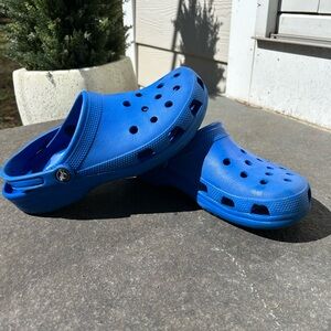 Adult Blue Clogs